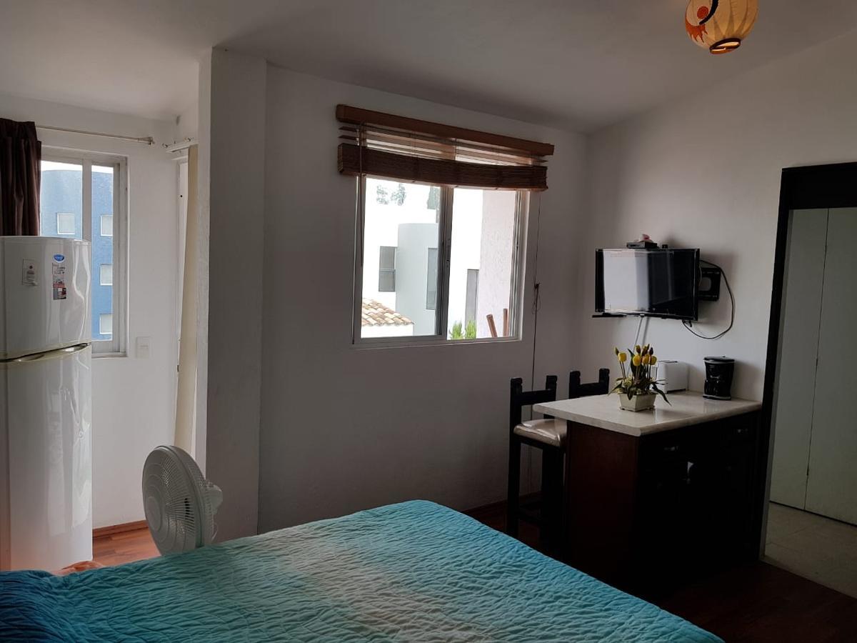 Ferienwohnung Loft Maria Tlaxcalancingo Exterior foto