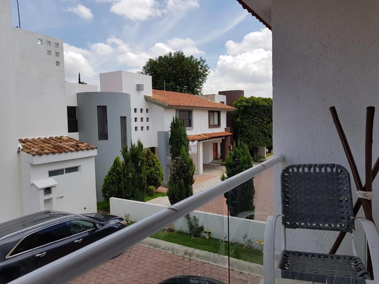 Ferienwohnung Loft Maria Tlaxcalancingo Exterior foto